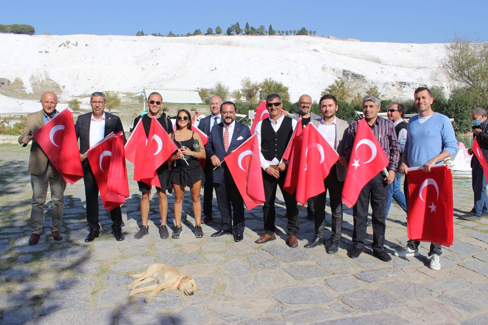 Pamukkale Semalarinda Cumhur Yet Co Kusu Ba Kan Mehmet Al Yilmaz